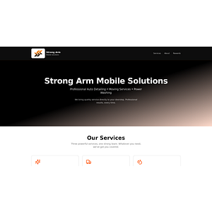 Strong Arm Mobile Detail & Wash - Car detailing service in Euclid
