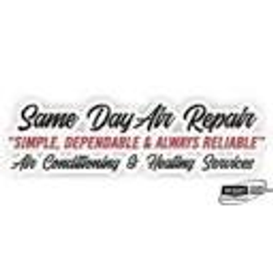 Same Day Air Repair - Logo