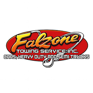 Falzone Towing Service - Cars, Heavy Duty and Semi Tow Trucks - Logo