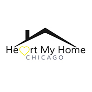 Heart My Home Chicago - Logo