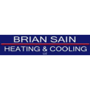 Brian Sain Heating and Cooling - Logo