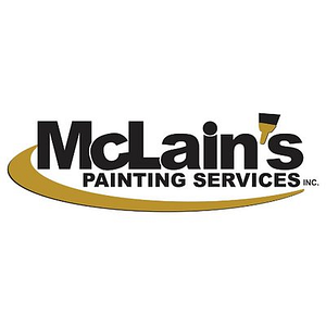McLain's Painting - Logo