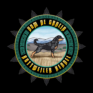 Vom De Gracia Rottweiler Kennel - Logo