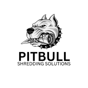 Pitbull Shredding Solutions - Logo