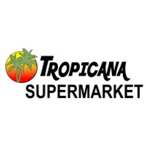 Tropicana Supermarket - Logo