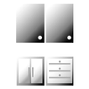 AHMC Custom Cabinets - Logo