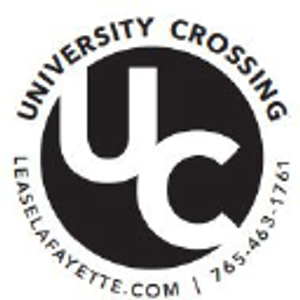 University Crossing Apartments and Townhomes - Logo