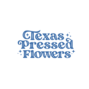 Texas Pressed Flowers