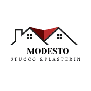 Modesto Stucco & Plastering - Logo