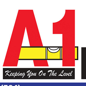 A-1 House Leveling - Logo