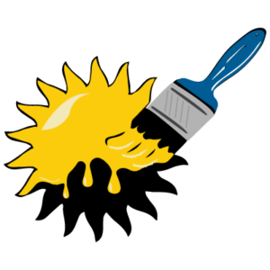 K & W Painting - Logo
