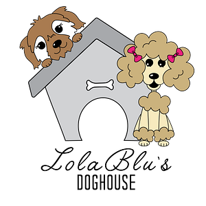 LolaBlu's Doghouse - Logo