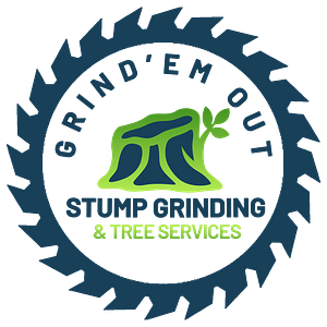 Grindem Out Tree Service & Stump Grinding - Logo