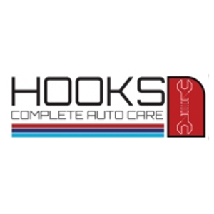 Hooks Complete Auto Care - Logo