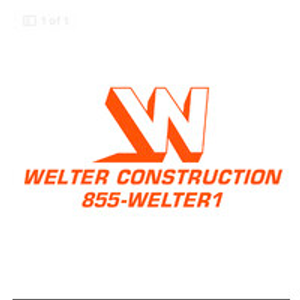 Welter Construction - Logo