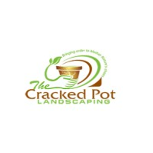The Cracked Pot Landscading Company - Logo