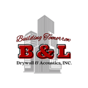 B & L Drywall & Acoustics, Inc. - Logo