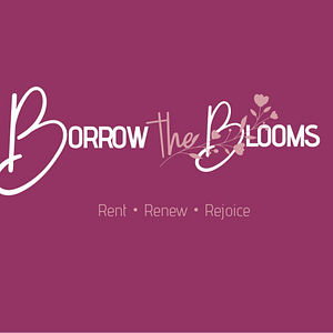 Borrow the Blooms - Logo