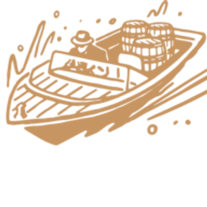 Gulf Stream Distillery - Logo