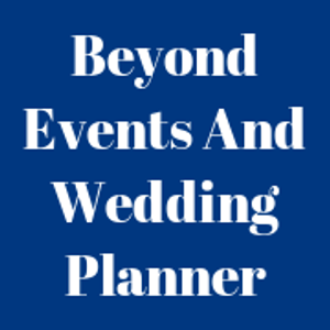 Beyond Events and Wedding Planner - Logo