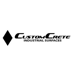 CustomCrete Industrial Surfaces - Logo