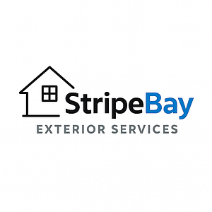 Stripebay Exterior Services - Logo