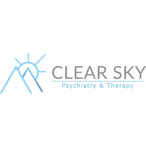 Clear Sky Psychiatry & Therapy - Logo