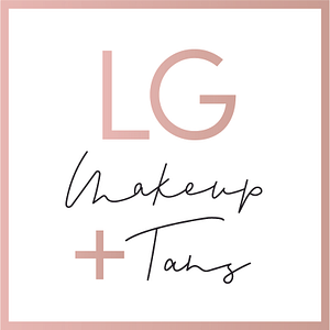 LG Makeup + Tans - Logo