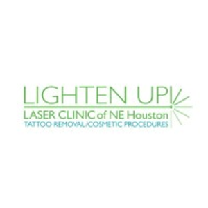 LIGHTEN UP Laser Clinic of NE Houston - Logo