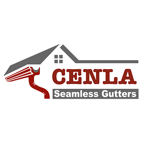 Cenla Seamless Gutters - Logo