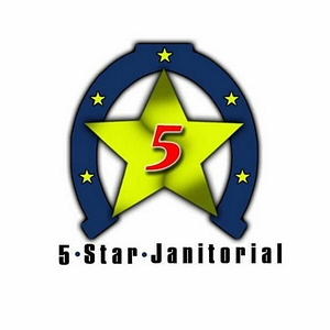 5 Star Janitorial Inc. - Logo