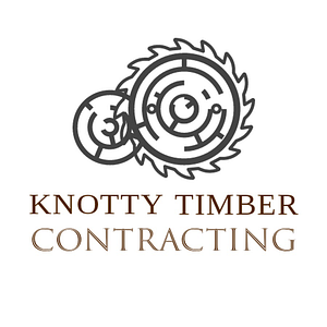Knotty Timber Contracting - Logo