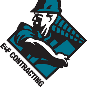 E&F Contracting, Inc. - Logo