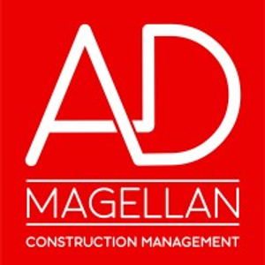 AD Magellan Construction Planning and Management - Logo