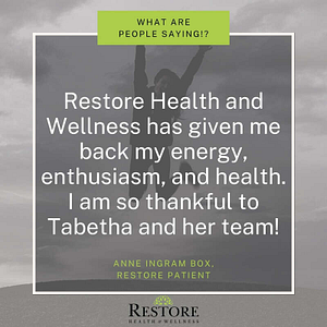 Restore Health And Wellness
