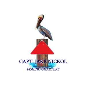 Captain Jake Nickol Fishing Charters - Logo