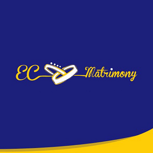 EC Matrimony - wedding officiant and celebrant - Logo