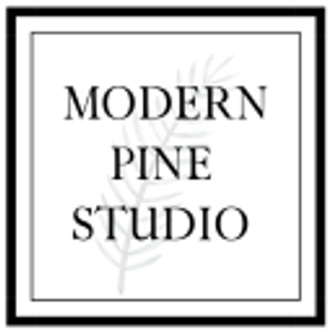 Modern Pine Studio - Logo