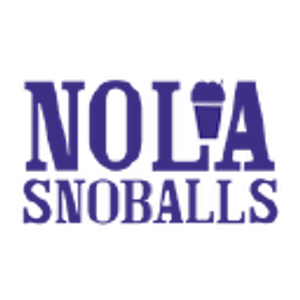 NOLA snoballs - Logo