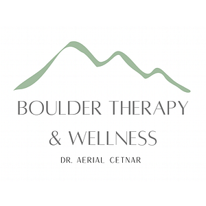 Boulder Therapy & Wellness | Dr. Aerial Cetnar - Logo