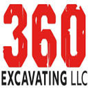 360 Excavating - Logo