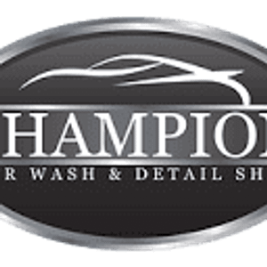 Champion Car Wash & Detail Shop - Logo