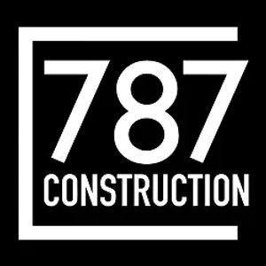 787 Construction - Logo