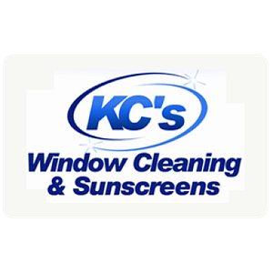 KC's Window Cleaning & Sunscreens - Logo