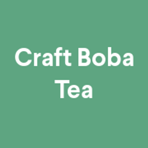 Craft Boba Tea - Logo