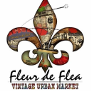 Fleur De Flea Vintage Market - Logo