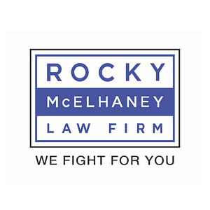 Rocky McElhaney Law Firm: Car Accident & Injury Lawyers - Logo
