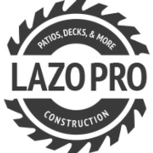 Lazo Pro Patios & Decks - Logo