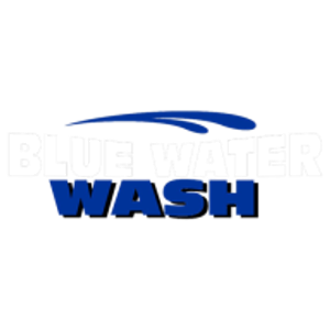 Blue Water Wash - Logo