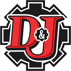 D&J Precision Machine - Logo
